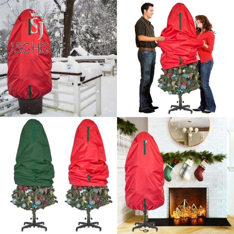 JSGHGDF * Túi đựng cây thông Noel đứng có sức chứa đồ trang trí lên tới 36x25 Inch