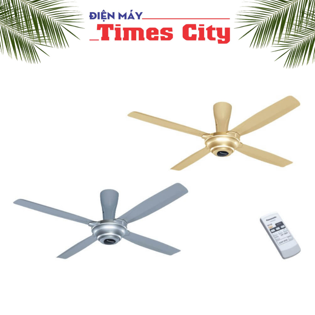 Quạt trần Panasonic 4 cánh trục ngắn F56MPG