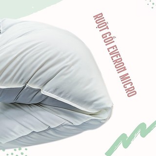 [EVERON] Ruột Gối Đầu Micro 45*65cm