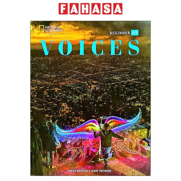 Sách ngoại văn: Voices Beginner A1 Student Book + Spark/Ebk Sticker