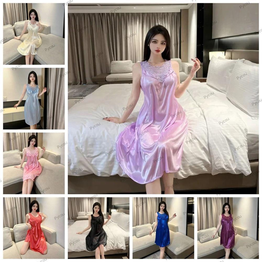 PYCOU Ren Viền Váy Ngủ, Trang Trí Cạnh Ren Quá Khổ Rời Phù Hợp Với Váy Ngủ Không Tay, Cao Cấp Không 