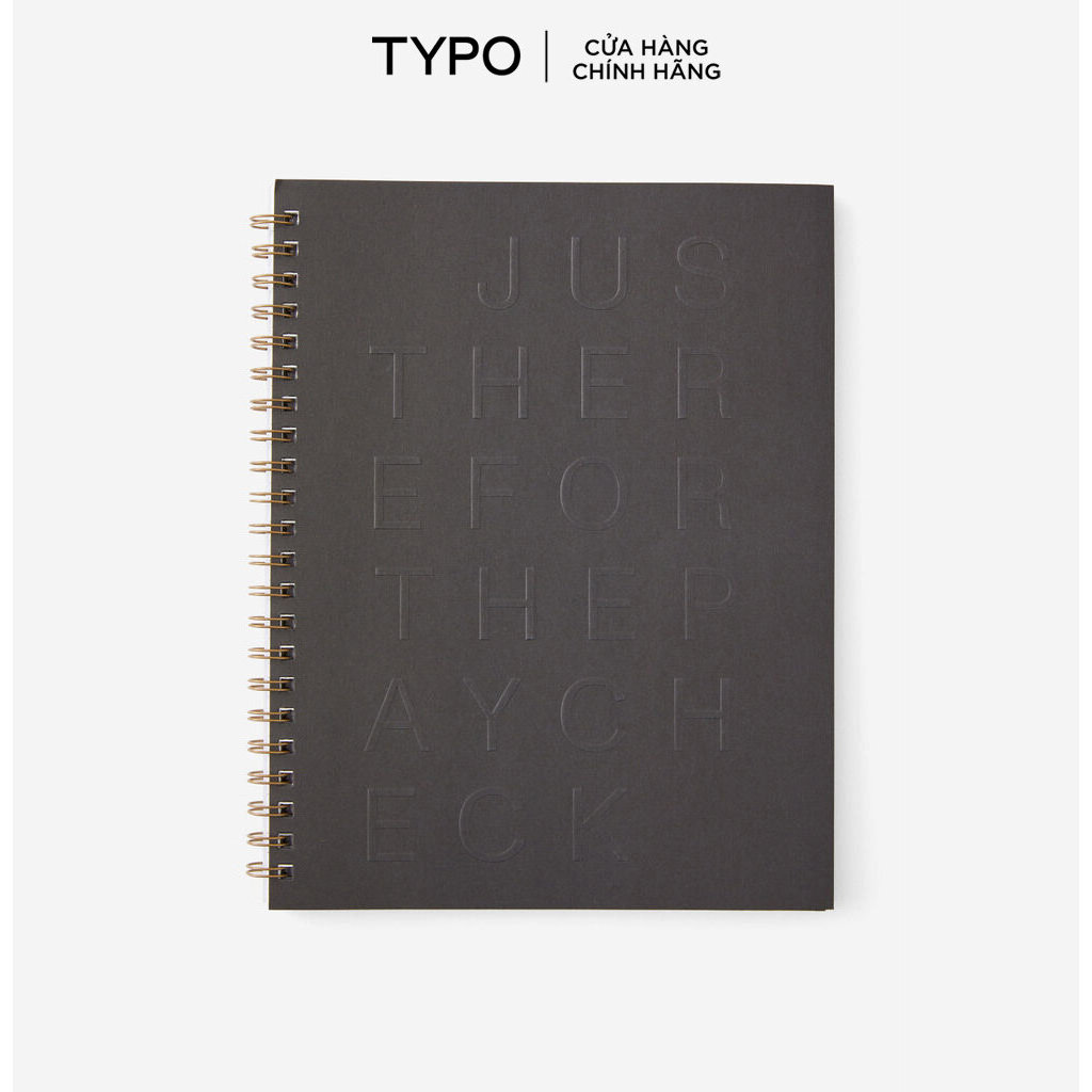 TYPO - Sổ Tay A4 A4 Campus Notebook - 145663-270