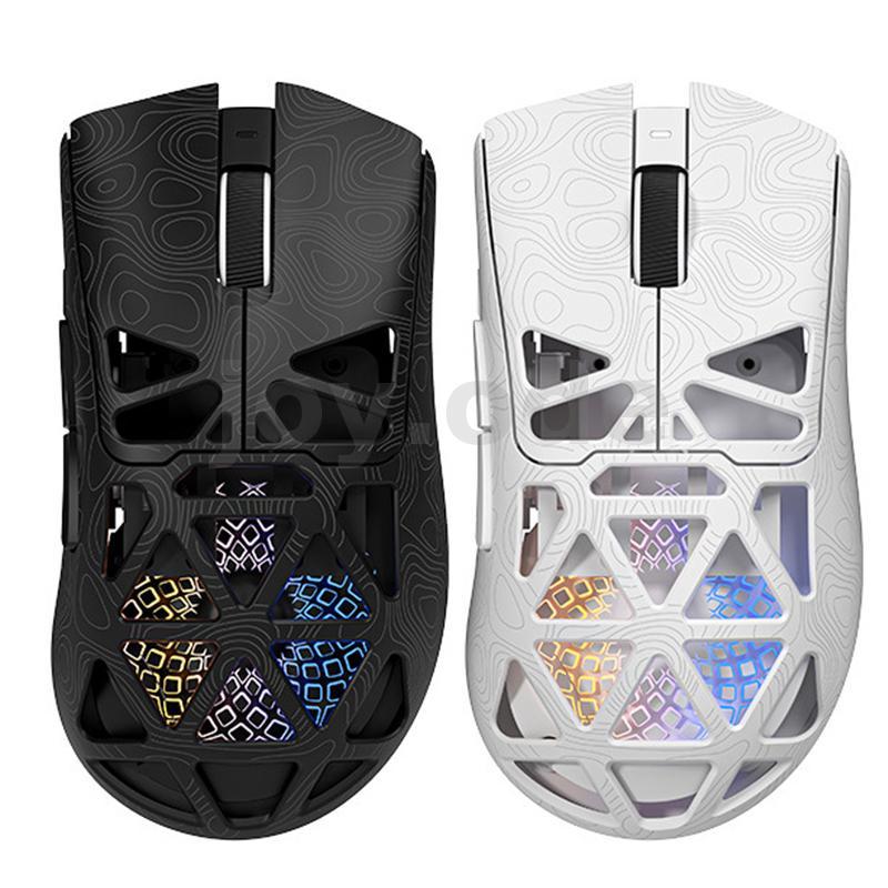 Chuột chơi game thiết kế rỗng không dây FURYCUBE G11 có đèn RGB Cảm biến PAW311 ba chế độ 22000DPI 1