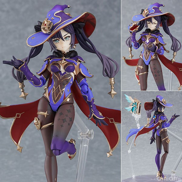 🌟GIÁ HỦY DIỆT🌟 Mô Hình Genshin Impact Mona "Mirror Reflection of Doom" Figma 548 Full Box