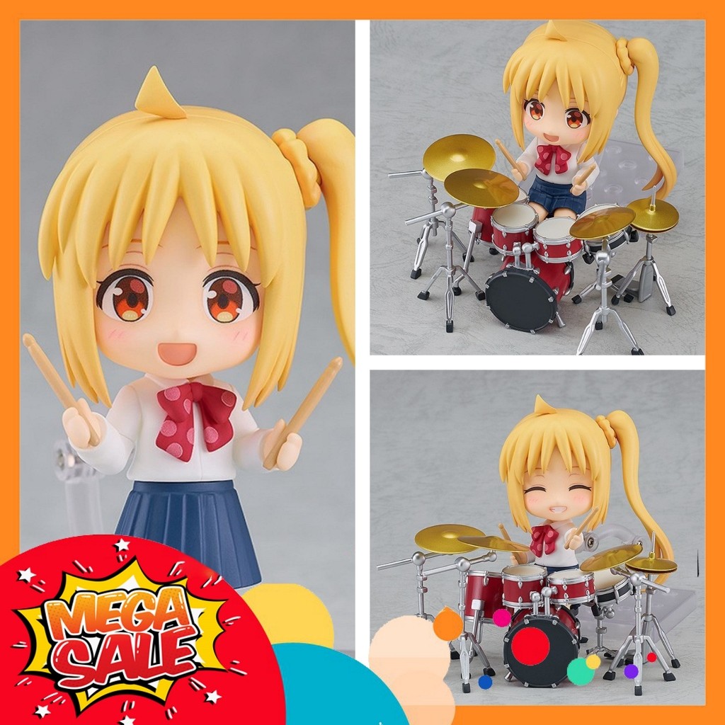 🌟GIÁ HỦY DIỆT🌟 Mô Hình Nijika Ijichi Bocchi the Rock Nendoroid 2242