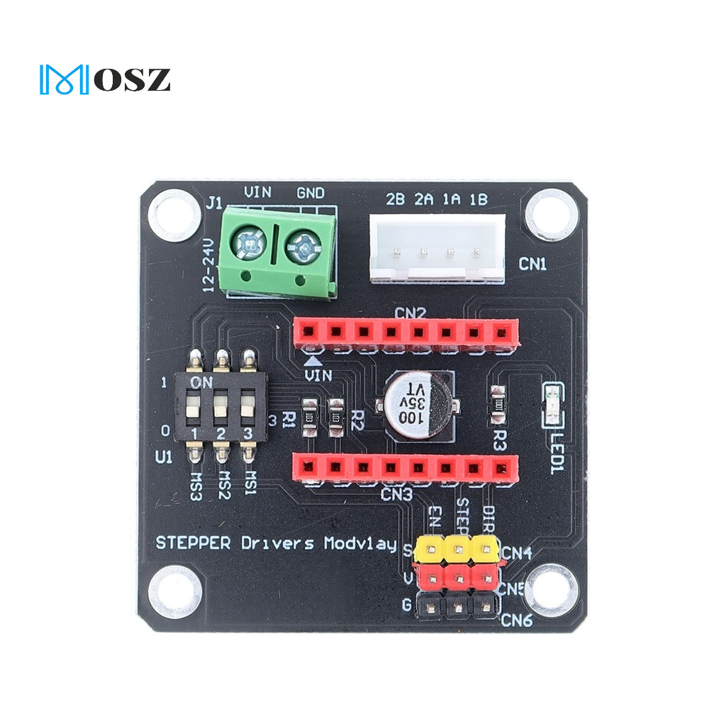 42 Stepper Motor Driver Ban Mở Rộng DRV8825 A4988 3D Máy In Điều Khiển Lá Chắn Mô Đun Cho Arduino UN