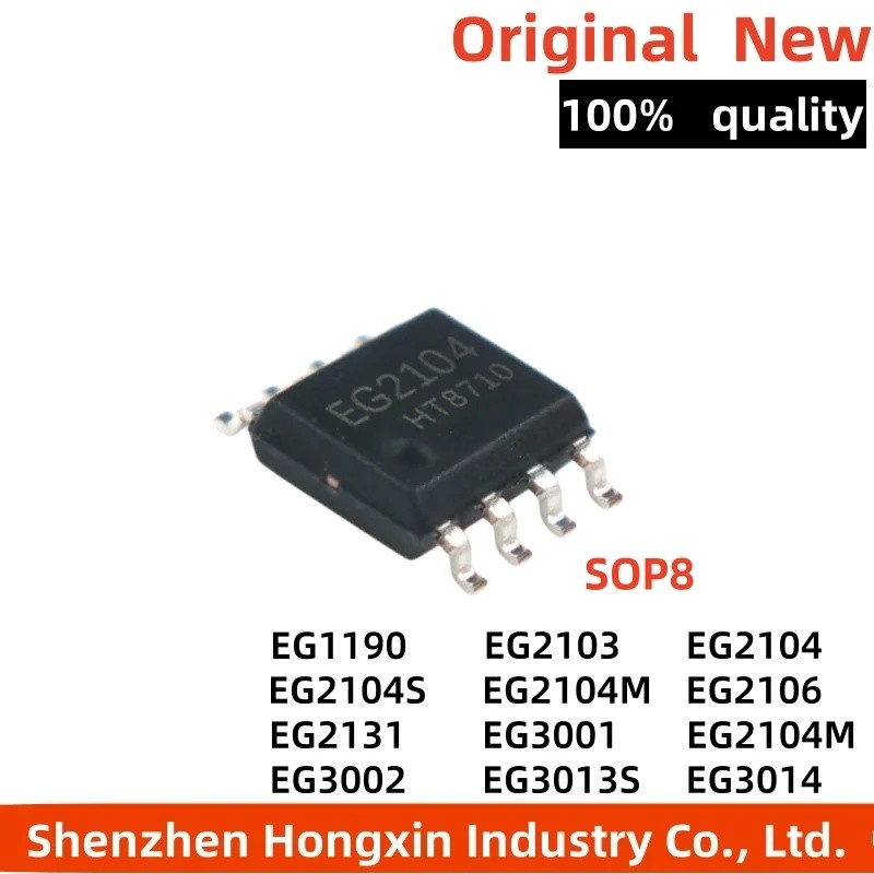 5 CÁI EG2104M EG1190 EG2104 EG2103 EG2104S EG3013S EG2131 EG2106 EG3001 EG3014 EG3002 SOP Chip ic Bá