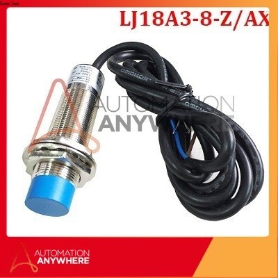 LJ18A3-8-Z/AX Cảm Biến Tiệm Cận NPN-NC 8mm