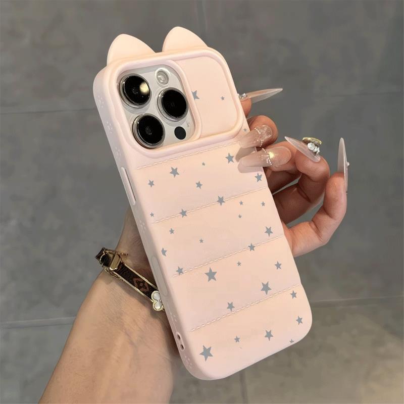 Điểm xám bạc Mới áp dụng iPhone 17pro trường hợp 1715 stereo 1613 cao cấp 111412