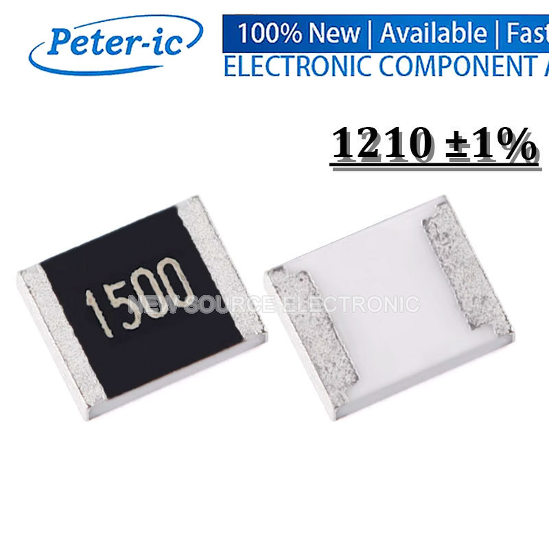 (50 chiếc) Điện trở 1210 SMD 1K ~ 10M 1% 1 / 4W 2.7K 3.3K 10K 15K 22K 47K 68K 100K 120K 220K 240K 33