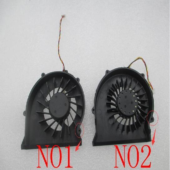 [Quạt làm mát có sẵn] Thích hợp cho MSI (EX600) PR600 F8U2 GC055010Quạt VH-A B4071 6010M05F