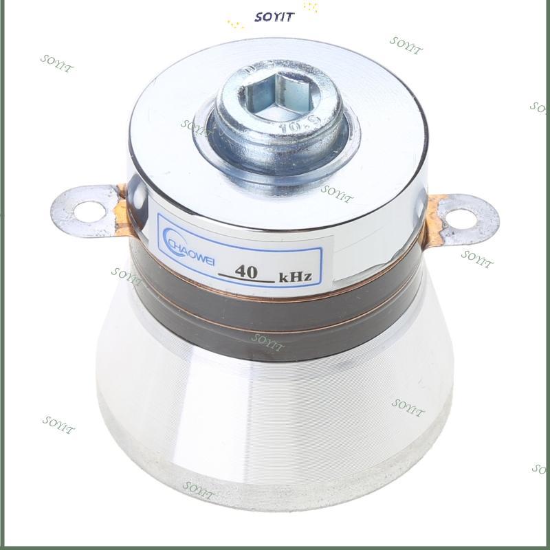 Hiệu suất làm sạch áp điện siêu âm SOYIT 60W 40KHz