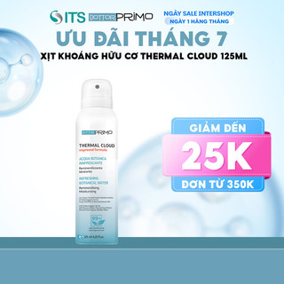 Xịt khoáng hữu cơ DottorPrimo Thermal Cloud 125ml DP0009