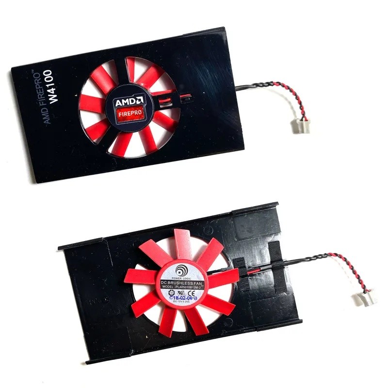 Mới Dành Cho AMD Radeon W4100 W2100 R7 350X 240 R5 340X HD8570 8550 8510 7570 6570 Card Đồ Họa Thay 