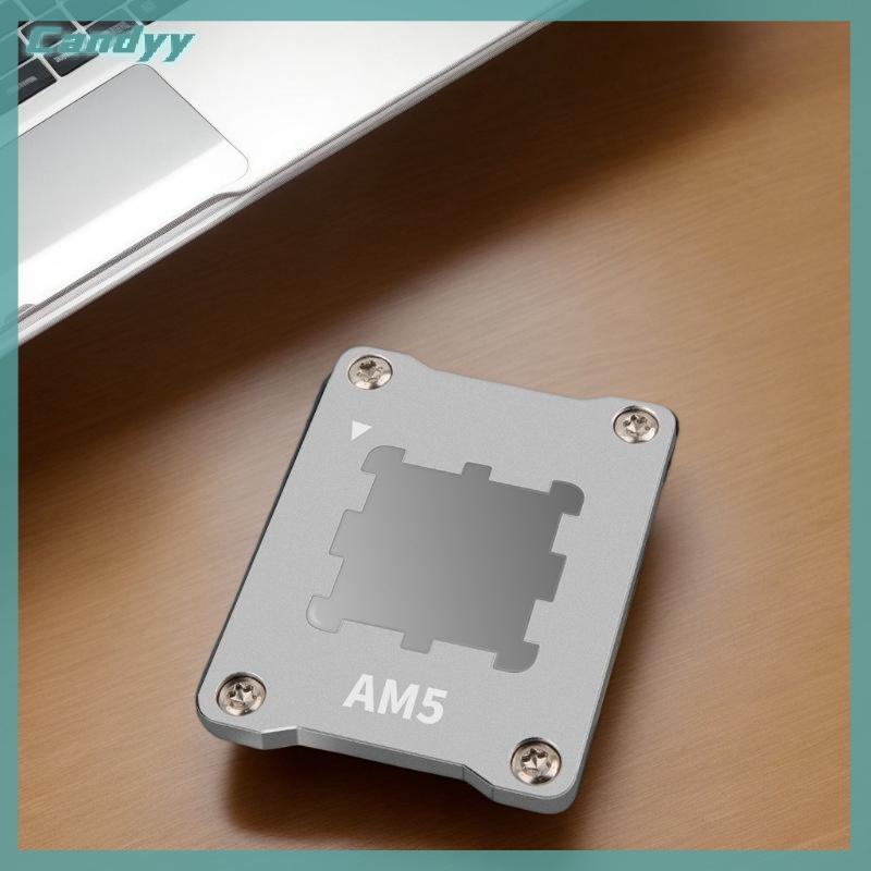 NDY Nhôm Đa Năng AM5- Khung Xe Để Bàn CPU Uốn Chỉnh Sửa Chữa Bule Cover Áp Dụng Cho 7950X 7800X 7700