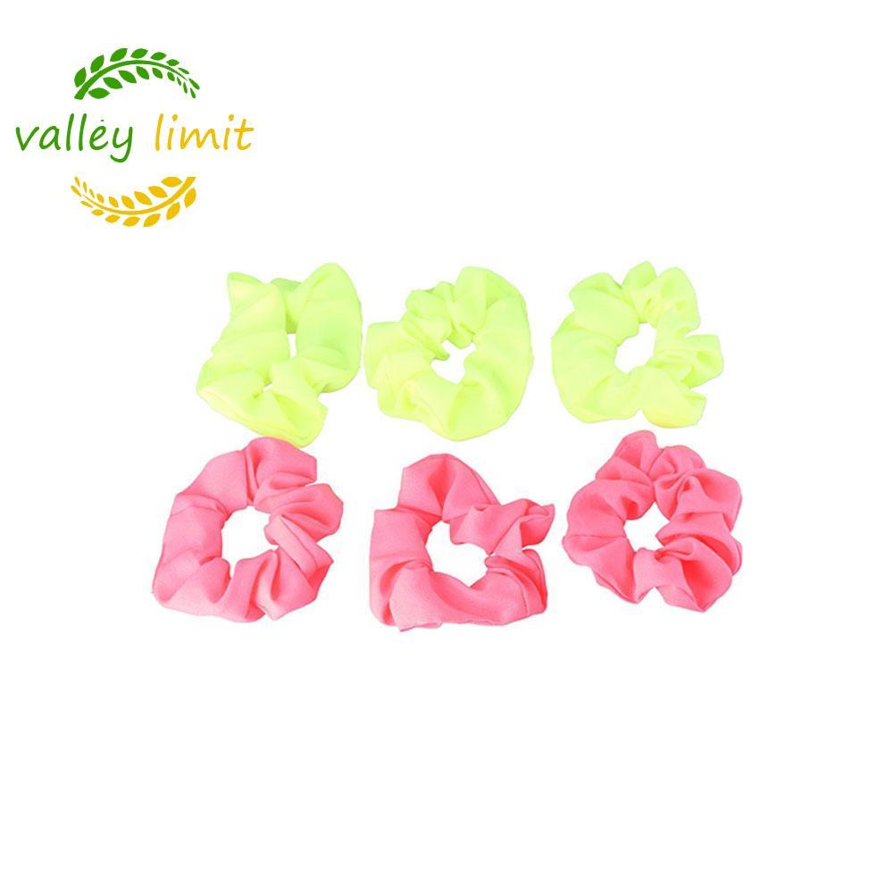 valley limit VALLEY LIMIT Dây Tóc Nữ Màu Neon Phụ Kiện Tóc Nữ