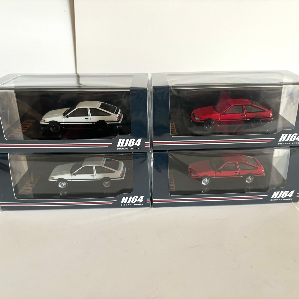 ❈ ❈ HOBBY NHẬT BẢN 1: 64 ❈ ✷ Toyota AE86 COROLLA LEVIN ❈ ❈ HJ