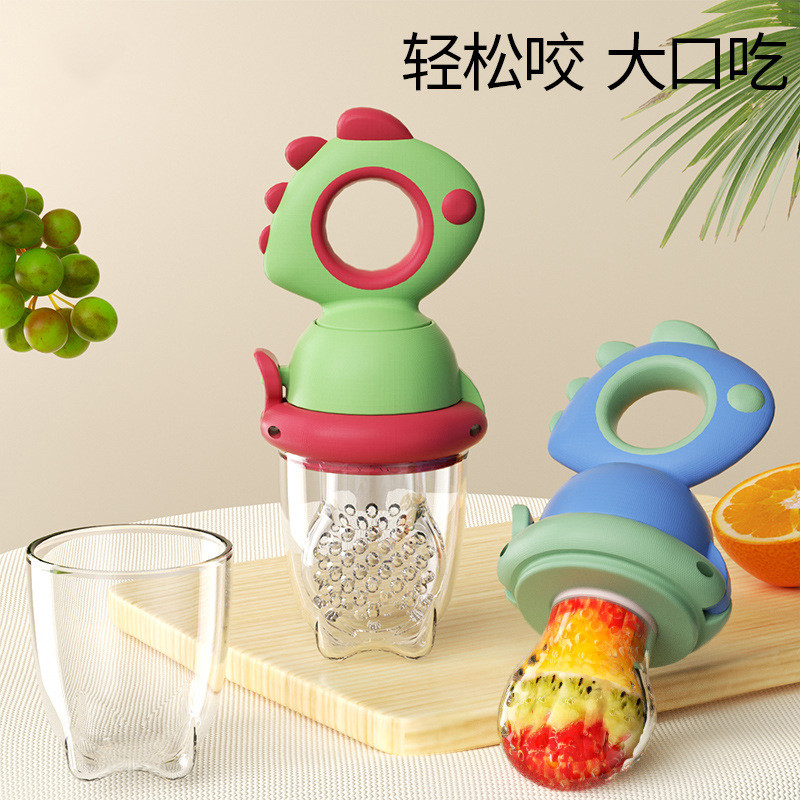 Preferred#Baby fruit and vegetable teething toy, fruit food feeder, baby juice teether, pacifier, ch