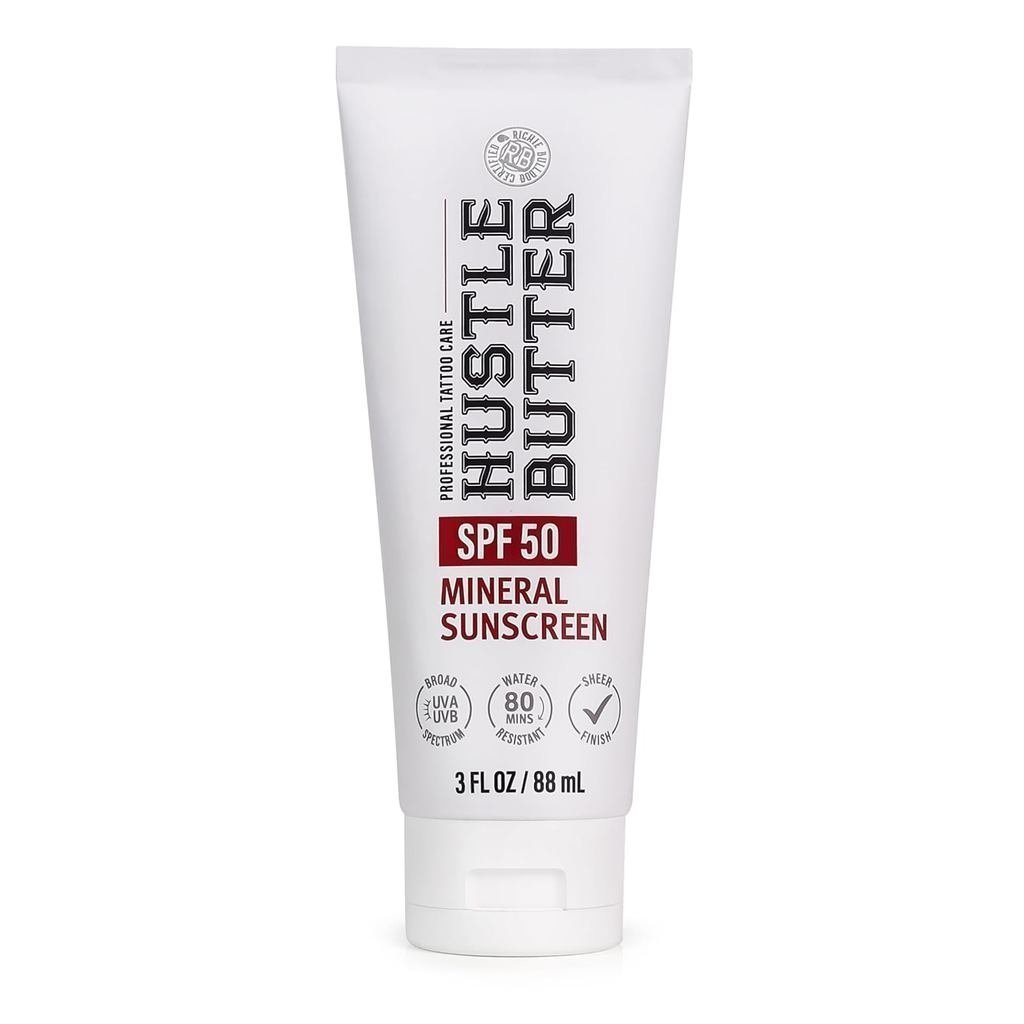 Hustle Butter Tattoo Kem chống nắng-Tarttoo Kem chống nắng-Bảo vệ chống phai màu