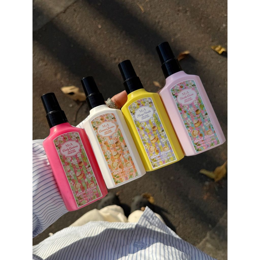 Jasmine Vanilla Sweet Perfume Body Fragrance Mist Quần áo Hương thơm tự nhiên Quần áo Khử mùi 7.28