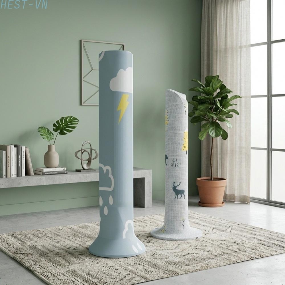 Dustproof Tower Fan Cover - Washable Protector for Indoor & Outdoor Use