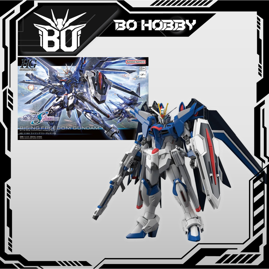 HG 1/144 RISING FREEDOM GUNDAM