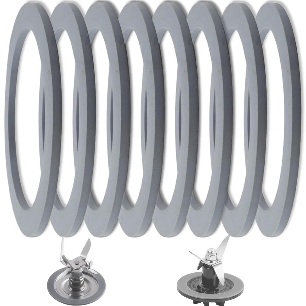 Cao su O-Ring Gasket Seal 8 Chiếc cho Oster Blender Gasket cho Osterizer và Oster Blender Phụ tùng t