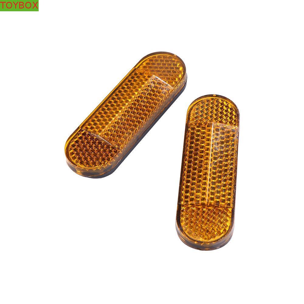 TOYBOX An Toàn Ống Phản Quang 4 Chiếc Xe Đạp Phần Xe Máy Điện Xe Tay Ga Trước Dĩa Đi Đêm Xe Đạp Phản