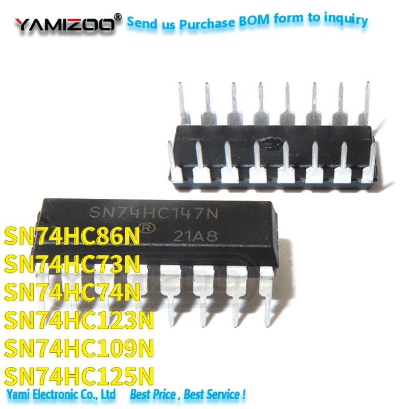 5 CHIẾC SN74HC138N DIP 74HC138N 74HC138 DIP-16 SN74HC139N SN74HC147N SN74HC148N SN74HC173N SN74HC174