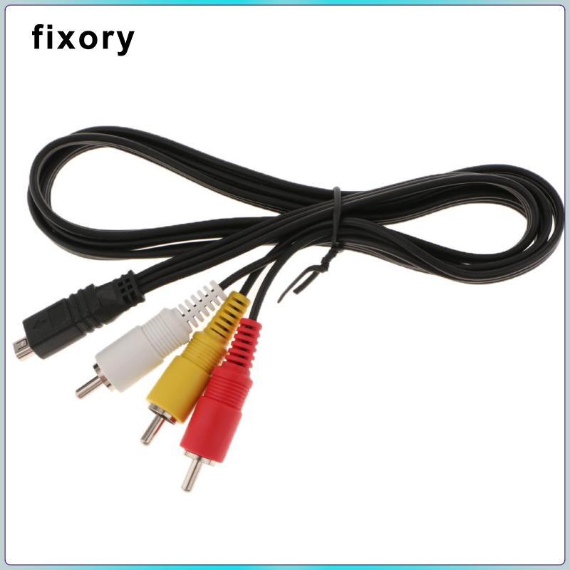 Dây cáp Video TV AV A / V cho Sony DCR-HC21 / DCR-HC22 / DCR-HC22 / DCR-HC24 / DCR-HC26 / DCR-HC28 /