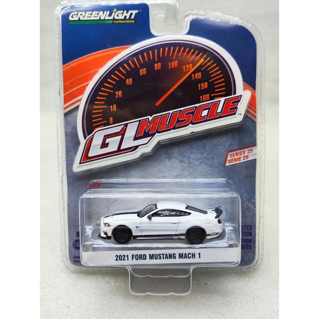 GreenLight GreenLight 1: 64 2021 Ford Mustang Ford Mustang 1 Oxford