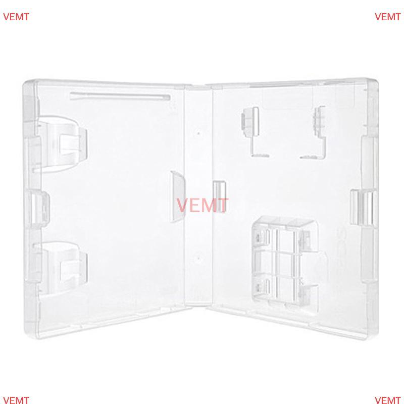 [VG] Hộp bảo vệ hộp đựng thẻ trò chơi thay thế màu trắng trong suốt cho NDS Lite NDSL GBA Phụ kiện c