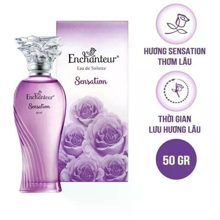 2026 Phong Cách Mới Việt Nam Ace Nước Hoa Tình Yêu Hoa Tím Chai Nước Hoa Cúc cao cap Enchanteur20260