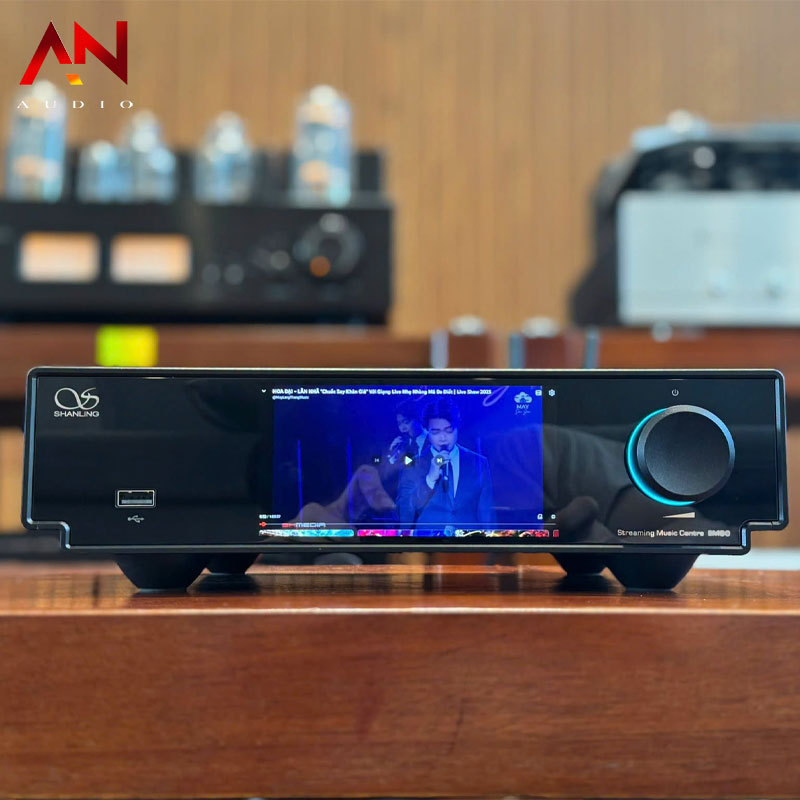 Shanling SM90 Music Streamer & DAC