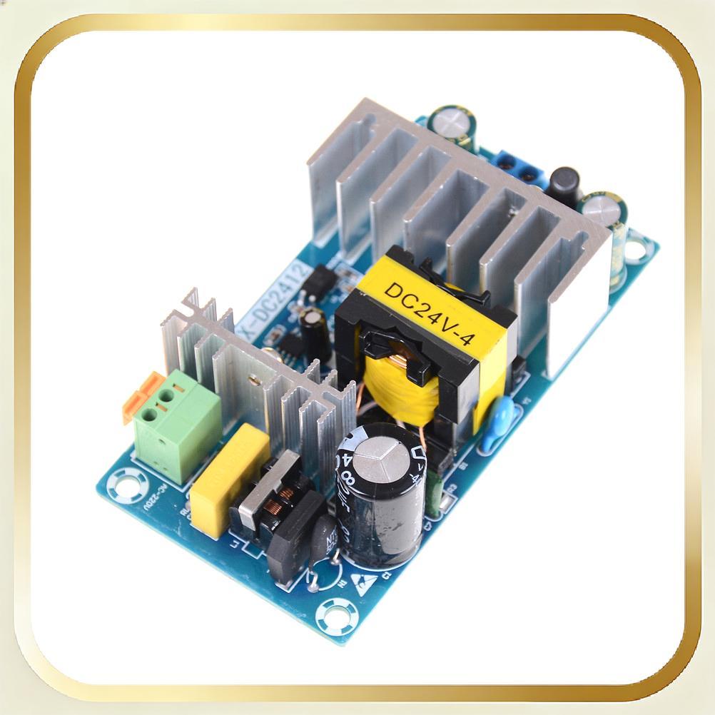 (COD) Bảng nguồn chuyển mạch mô-đun nguồn AC 110v 220v sang DC 24V 6A AC-DC