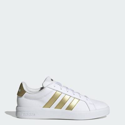 adidas Phong cách sống Giày GRAND COURT BASE 3.0 Nữ trắng KK4836