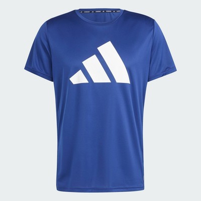 adidas Chạy Áo Thun Run It Nam Màu xanh da trời IN0076