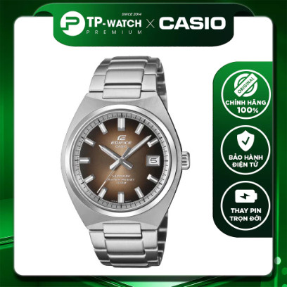 Đồng hồ nam dây thép Casio Edifice EFB-109D-5AVDF Kính Sapphire - Chống nước 100m | EFB-109D-5A