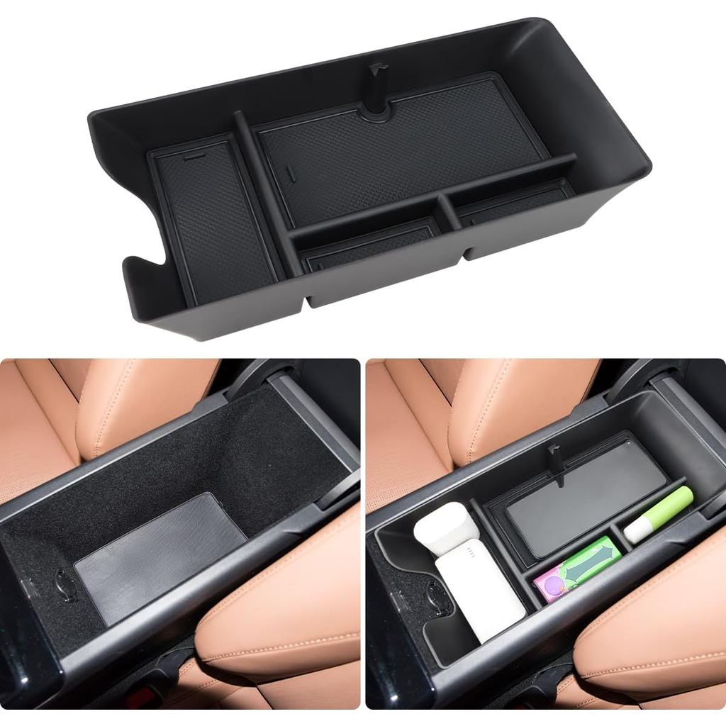 MARCHFA Bảng Điều Khiển Trung Tâm Tổ Chức Khay Tương Thích Cho 2025 2026 Toyota Camry Phụ Kiện Tay H