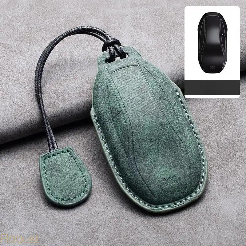 Chìa Khóa Ô Tô Chìa Khóa Da Từ Xa Fob Dành Cho MG IM6 IM5 L7 LS6 LS7 L6 IM6 MG IM6 IM5 L7PRO LS6 LS7