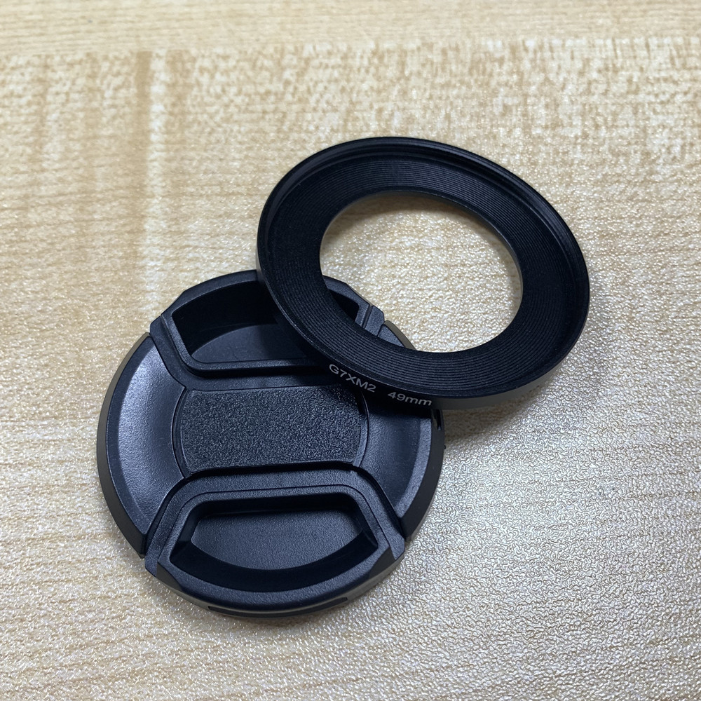 Bộ Chuyển Đổi Bộ Lọc 49mm Vòng Ống Kính Chống Bụi Thích Hợp Cho Máy Ảnh Canon Canon G7X3 G7X2 G5X2 G