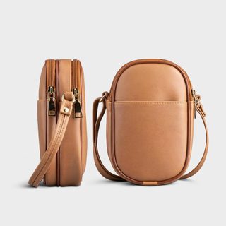 Túi Yuumy (Thời trang nữ đựng điện thoại size 12 - Túi đeo chéo da Seasand YN119) Bagsmart