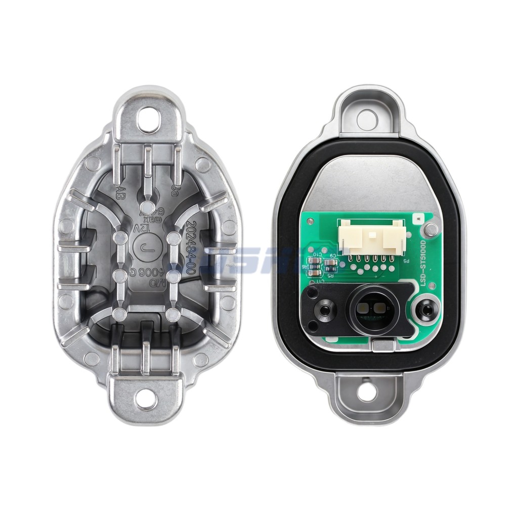 Mô-đun đèn pha LED phía trước cao cấp-JUSHUO Led Angel Eyes 63117419610 6 chân cho BMW 3 Series F30 