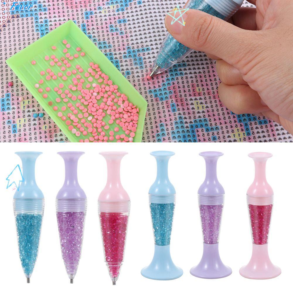 FAVOR Diamond Painting Tool DIY Flower Pot Shape Phụ kiện may Crystal Standable