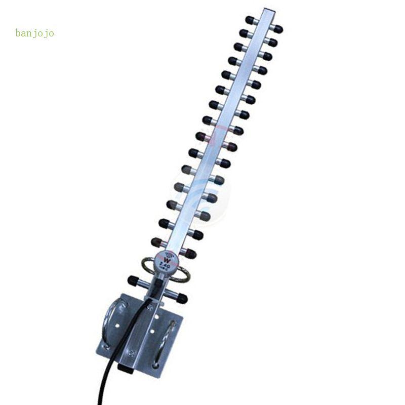 Banjojojo 2 Ăng-ten WiFi 4G 25dBi RP-SMA SMA Nam Ngoài Trời Ngoài Trời Ăng Ten Yagi