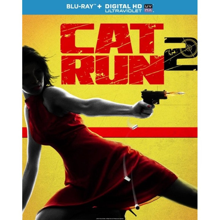 [BD Blu-ray Movie] Nữ Đặc Vụ 2 Cat Run 2 (2014) 46-057