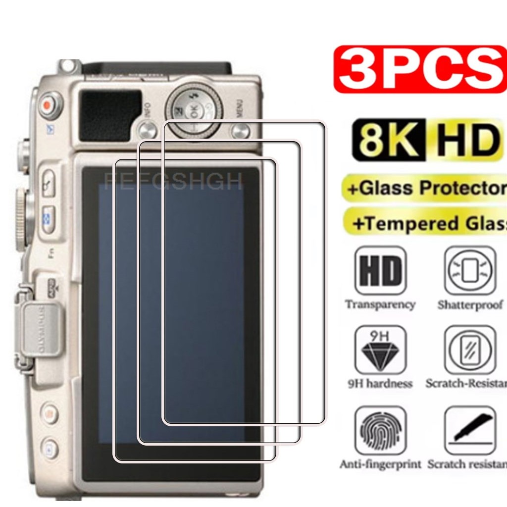 Kính Cường Lực 9H HD Cho Casio EX ‐ FR100L FR100L EX ‐ FR110H FR110H EX ‐ FR200 FR200 Z550 ZS27 ZS28
