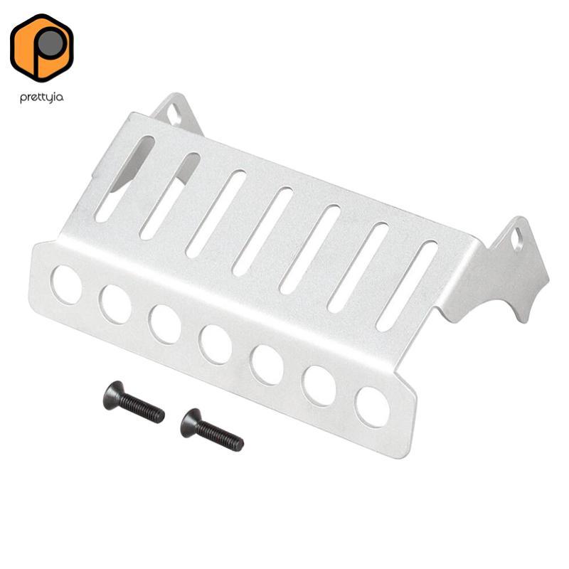 Bảo vệ khung gầm bằng kim loại nhôm cho xe bánh xích RC Axial SCX10 III AXI03007