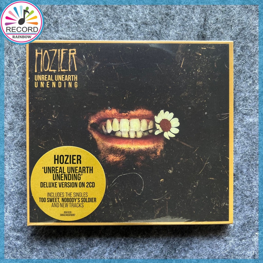 Hozier Unreal Unearth Unending Original 2CD Album [Sealed] Brand New
