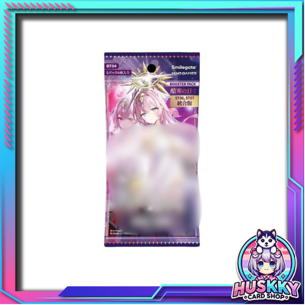 [1 ❈] Nivel ARENA: Nikke Goddess Of Victory (BT04) Epic Seven Booster Pack (p3)